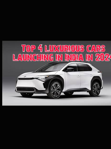 Top 4 upcoming cars launching in India in 2024